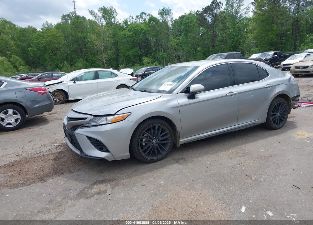 2020 TOYOTA CAMRY XSE VIN: 4T1K61AK5LU510656