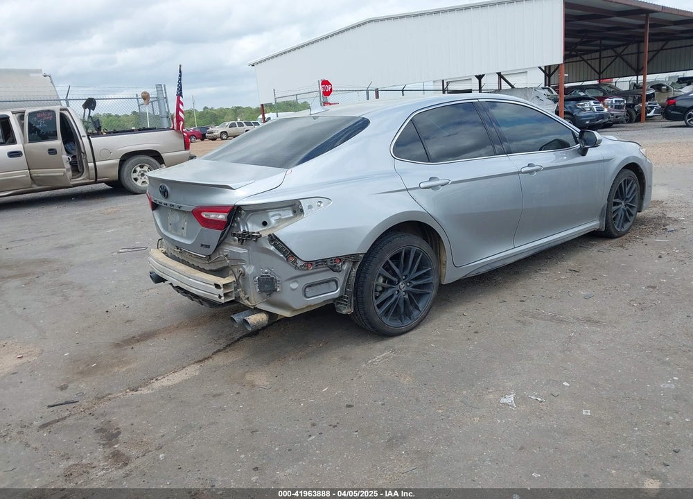 2020 TOYOTA CAMRY XSE VIN: 4T1K61AK5LU510656