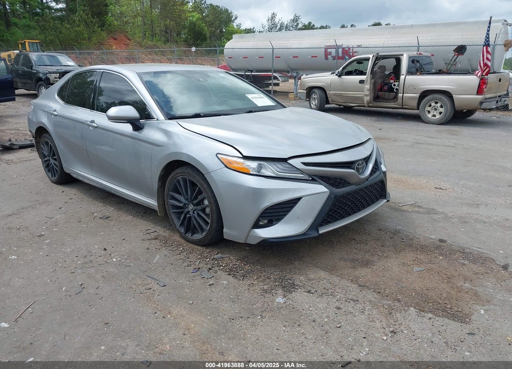 2020 TOYOTA CAMRY XSE VIN: 4T1K61AK5LU510656