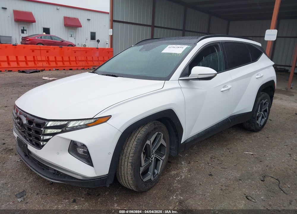 2023 HYUNDAI TUCSON VIN: 5NMJE3AEXPH236828