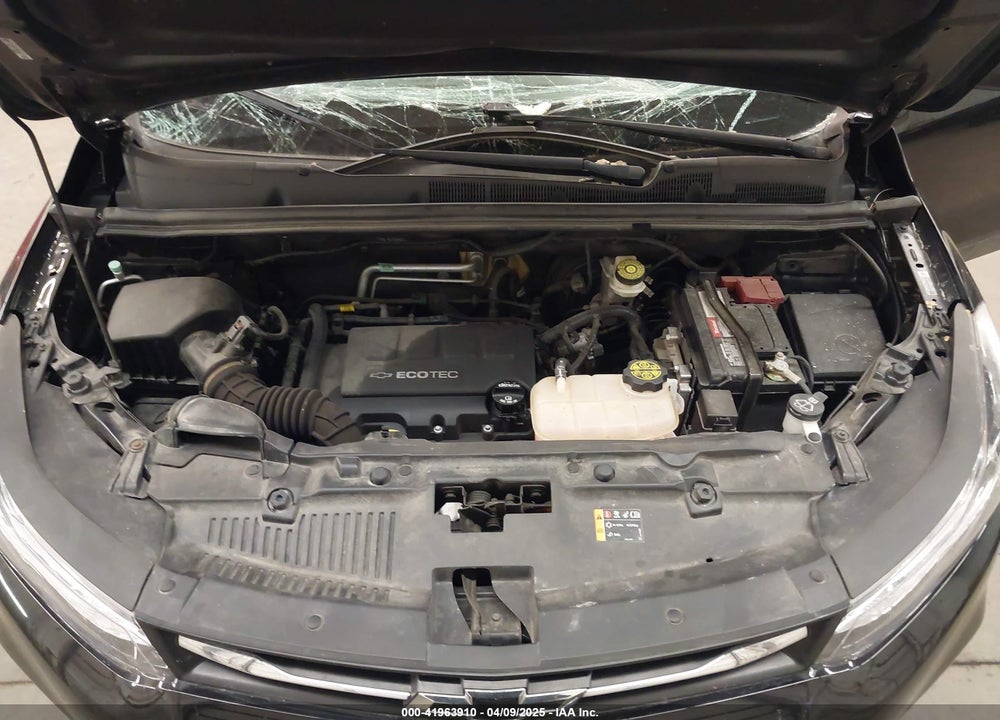 2018 CHEVROLET TRAX VIN: KL7CJRSB7JB666157