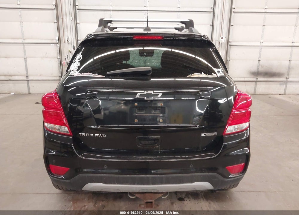 2018 CHEVROLET TRAX VIN: KL7CJRSB7JB666157