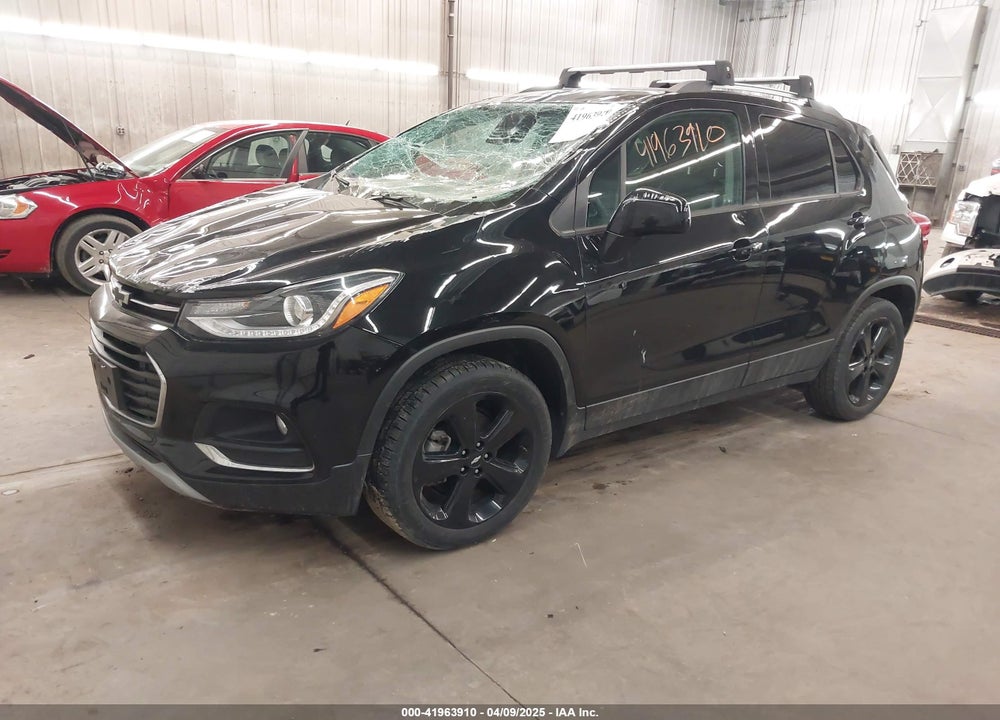 2018 CHEVROLET TRAX VIN: KL7CJRSB7JB666157