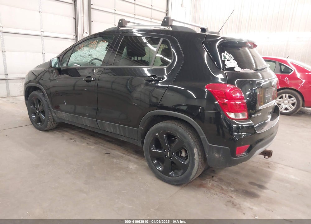 2018 CHEVROLET TRAX VIN: KL7CJRSB7JB666157