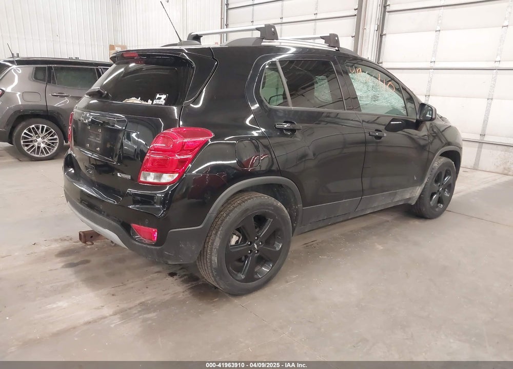 2018 CHEVROLET TRAX VIN: KL7CJRSB7JB666157