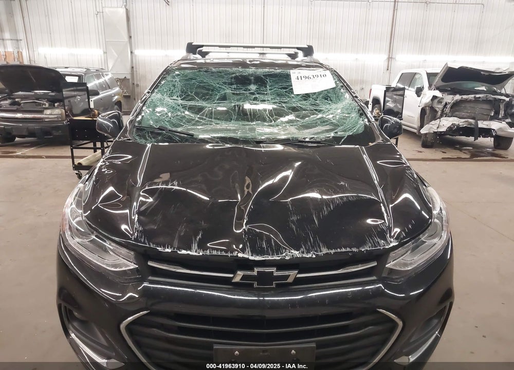 2018 CHEVROLET TRAX VIN: KL7CJRSB7JB666157