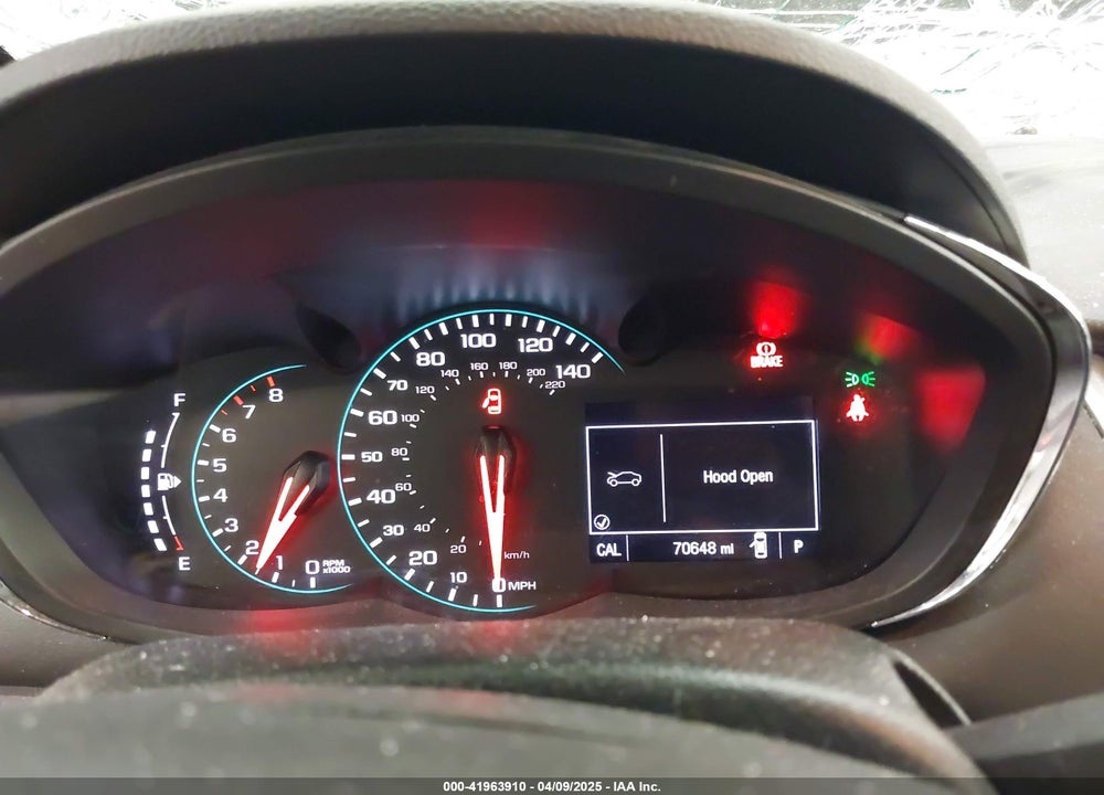 2018 CHEVROLET TRAX VIN: KL7CJRSB7JB666157