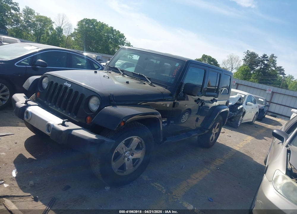 2008 JEEP WRANGLER UNLIMITED VIN: 1J4GA59198L531724