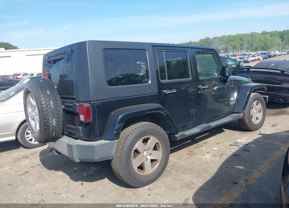 2008 JEEP WRANGLER UNLIMITED VIN: 1J4GA59198L531724