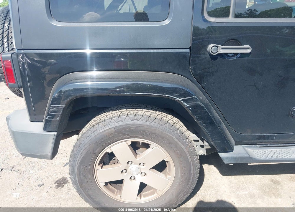 2008 JEEP WRANGLER UNLIMITED VIN: 1J4GA59198L531724