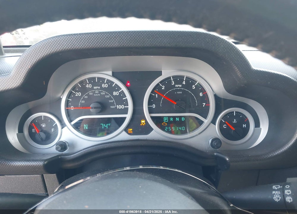 2008 JEEP WRANGLER UNLIMITED VIN: 1J4GA59198L531724