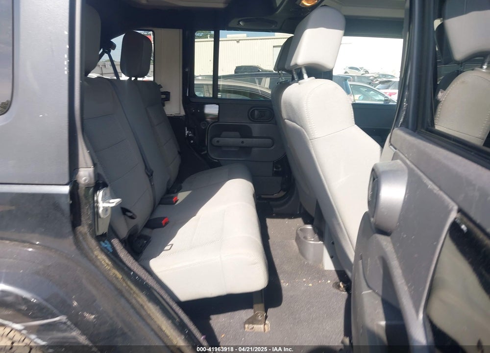 2008 JEEP WRANGLER UNLIMITED VIN: 1J4GA59198L531724