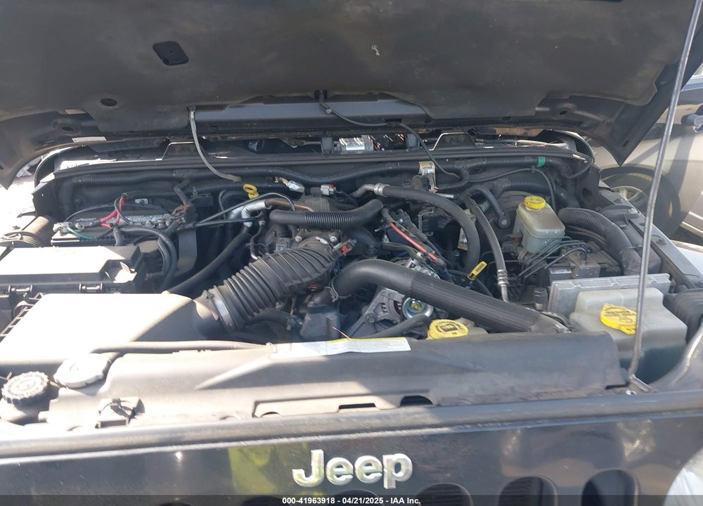 2008 JEEP WRANGLER UNLIMITED VIN: 1J4GA59198L531724