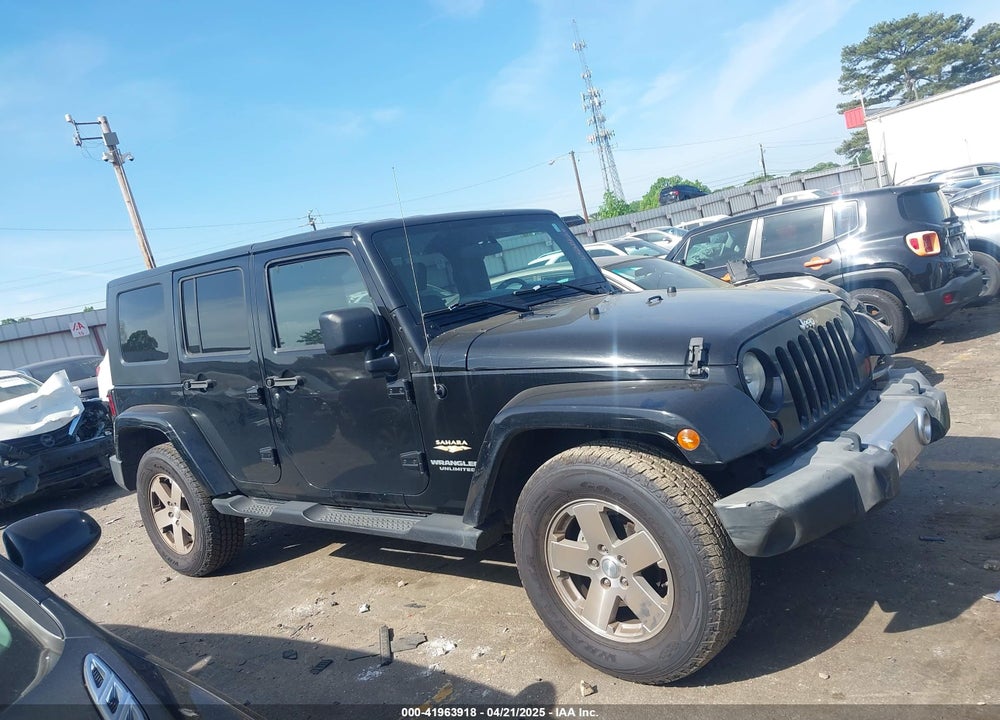 2008 JEEP WRANGLER UNLIMITED VIN: 1J4GA59198L531724