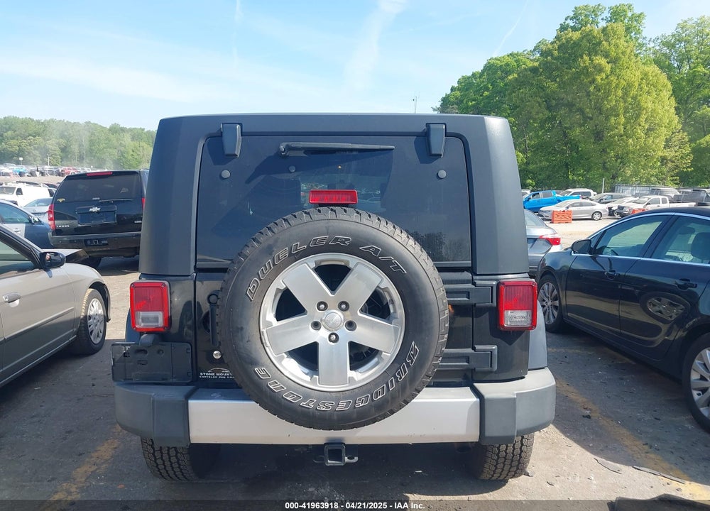 2008 JEEP WRANGLER UNLIMITED VIN: 1J4GA59198L531724