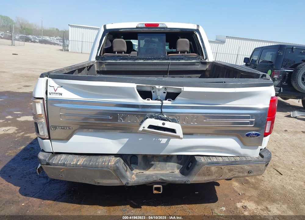 2020 FORD F-150 VIN: 1FTEW1E51LFB47234