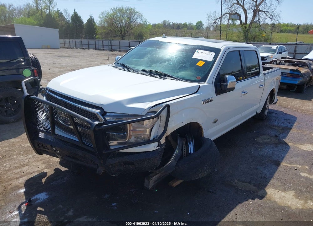 2020 FORD F-150 VIN: 1FTEW1E51LFB47234