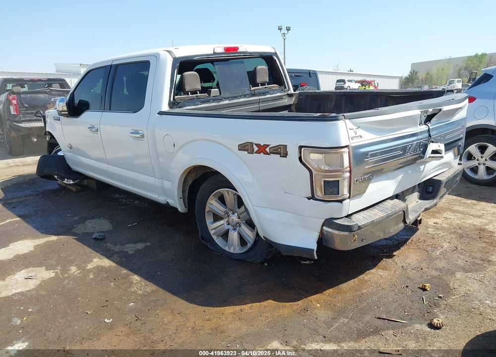2020 FORD F-150 VIN: 1FTEW1E51LFB47234