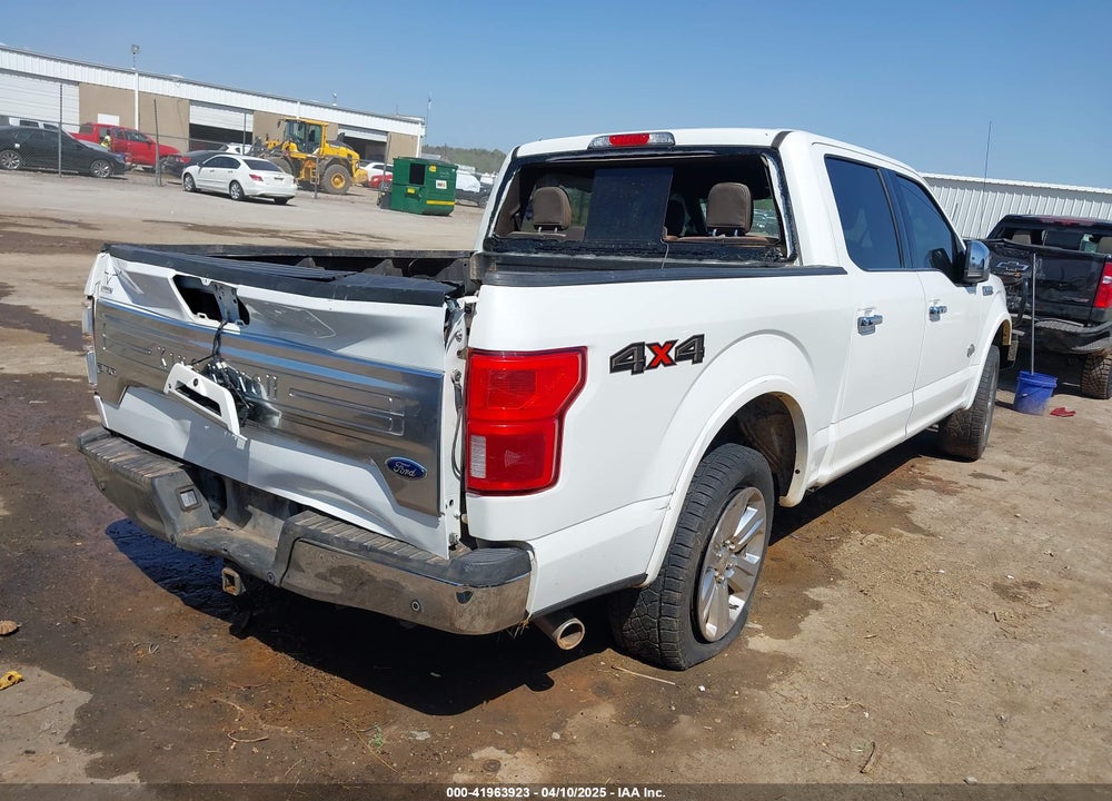 2020 FORD F-150 VIN: 1FTEW1E51LFB47234
