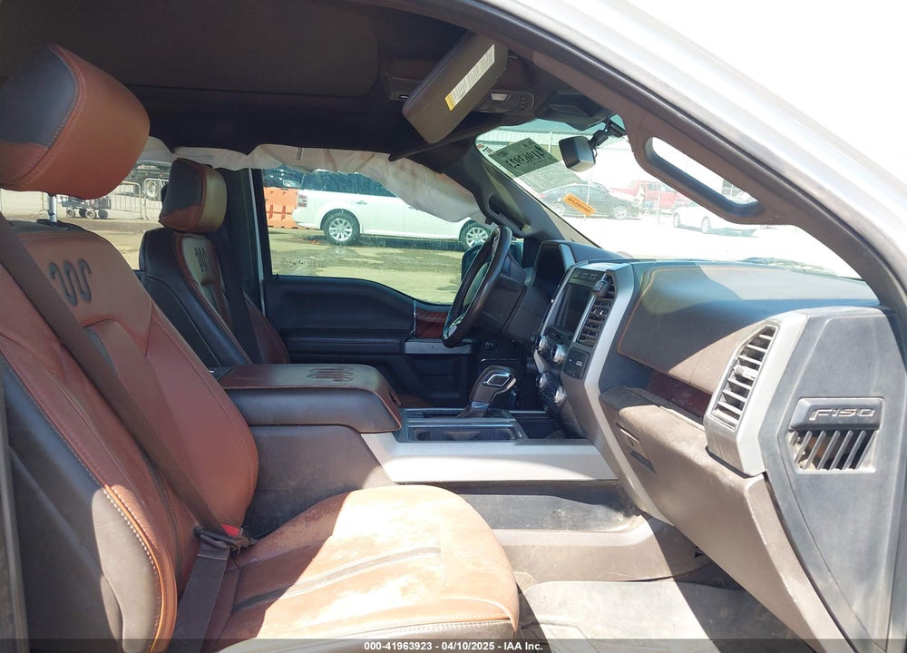 2020 FORD F-150 VIN: 1FTEW1E51LFB47234