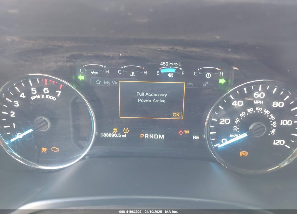 2020 FORD F-150 VIN: 1FTEW1E51LFB47234