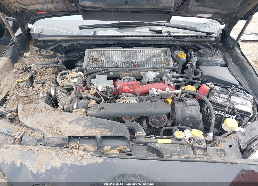 2020 SUBARU WRX STI VIN: JF1VA2S66L9822758