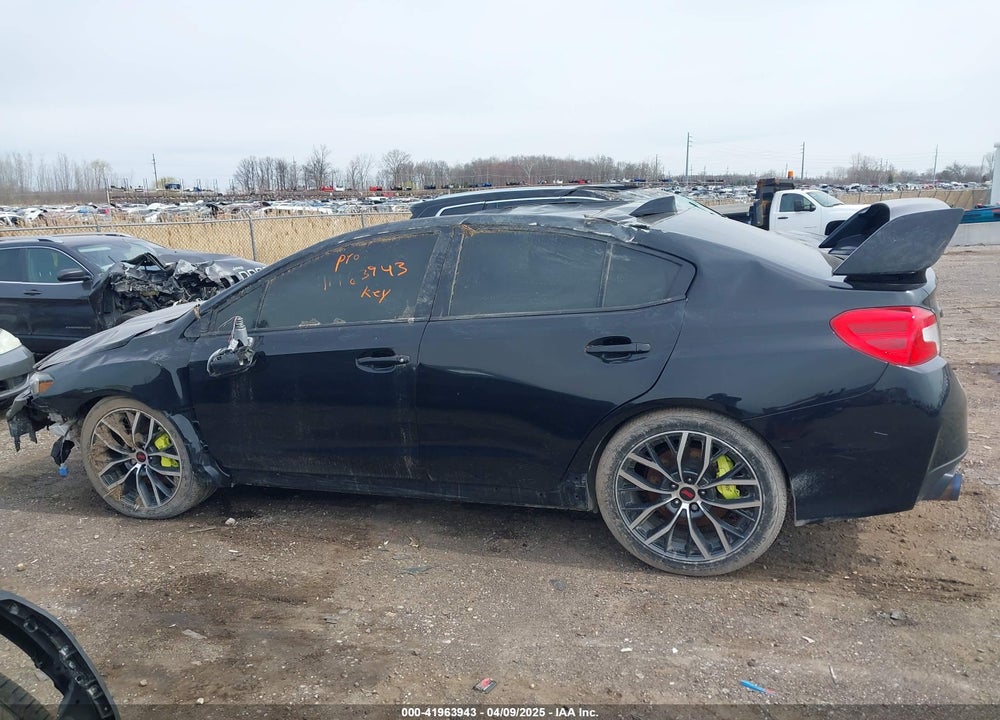2020 SUBARU WRX STI VIN: JF1VA2S66L9822758