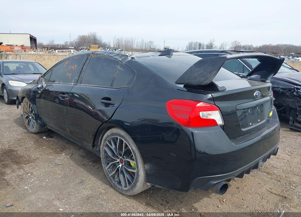 2020 SUBARU WRX STI VIN: JF1VA2S66L9822758