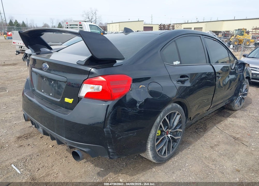 2020 SUBARU WRX STI VIN: JF1VA2S66L9822758