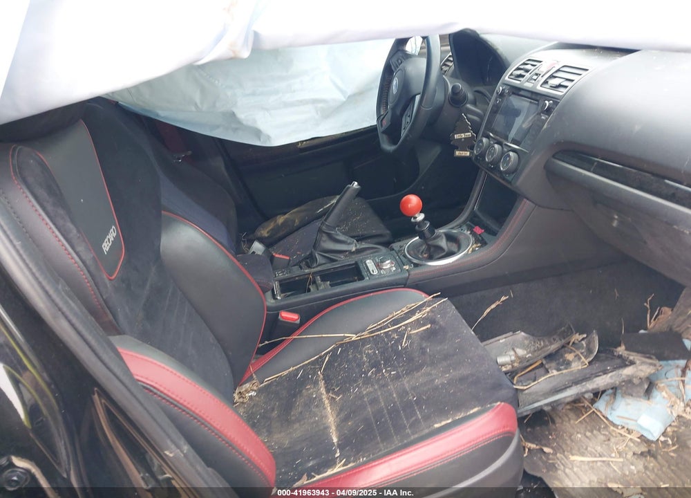 2020 SUBARU WRX STI VIN: JF1VA2S66L9822758