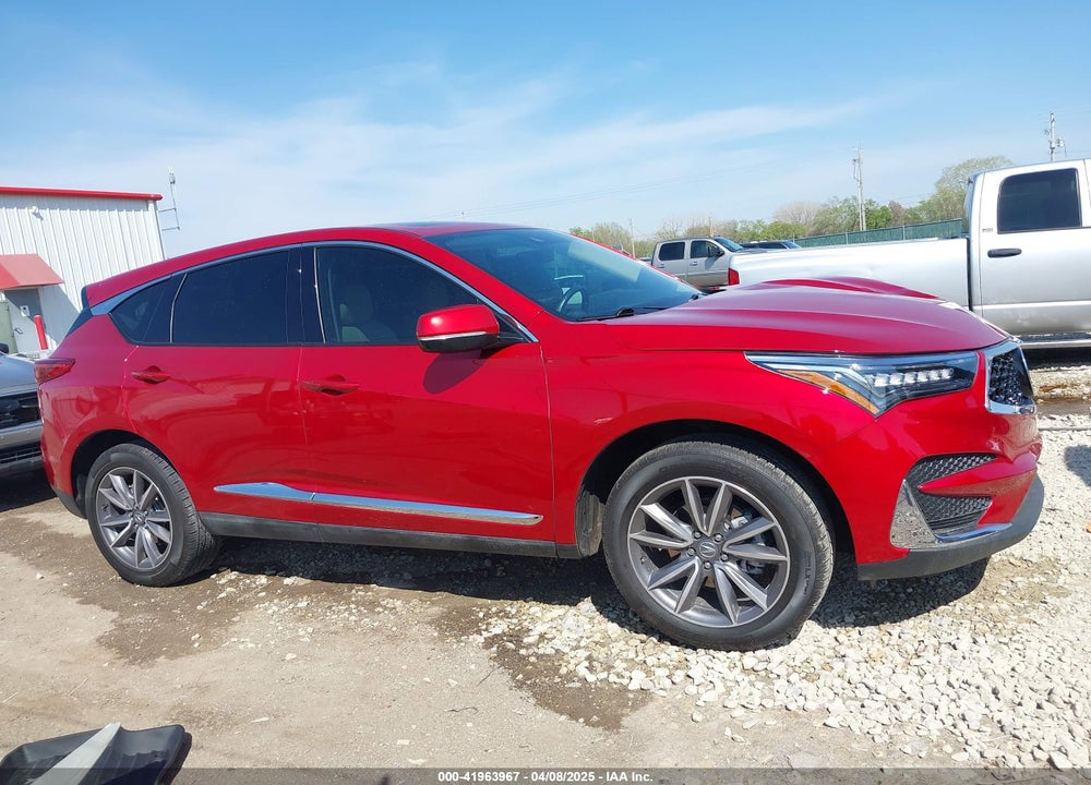 2021 ACURA RDX VIN: 5J8TC1H56ML021161