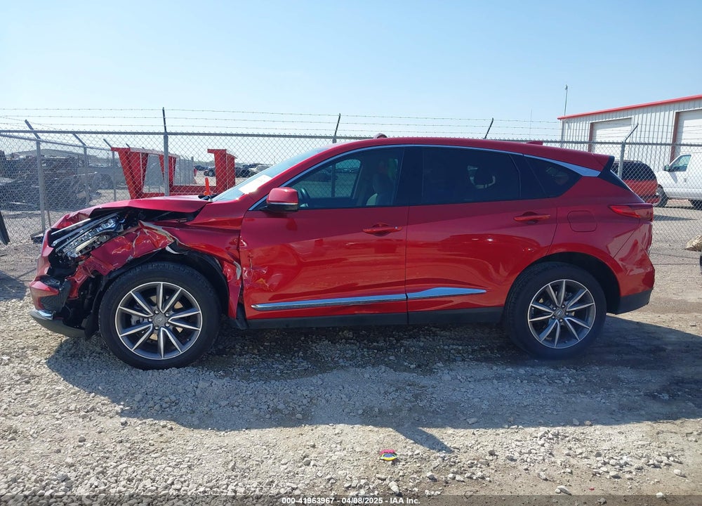 2021 ACURA RDX VIN: 5J8TC1H56ML021161