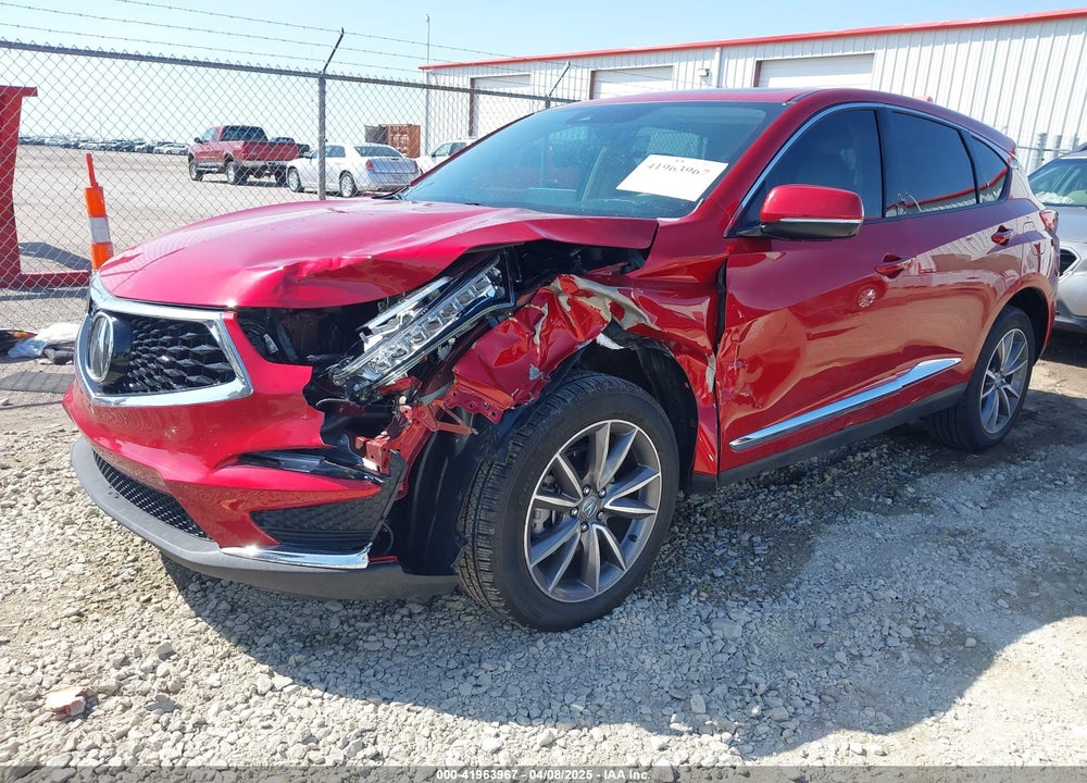 2021 ACURA RDX VIN: 5J8TC1H56ML021161