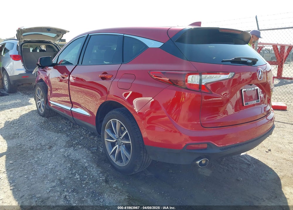 2021 ACURA RDX VIN: 5J8TC1H56ML021161
