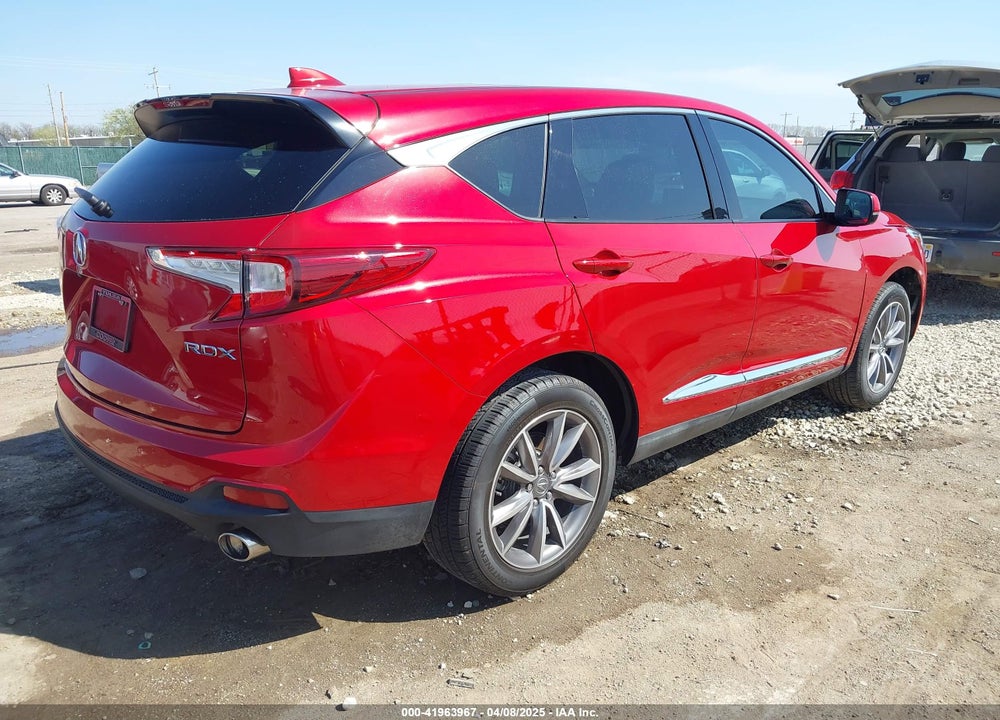 2021 ACURA RDX VIN: 5J8TC1H56ML021161
