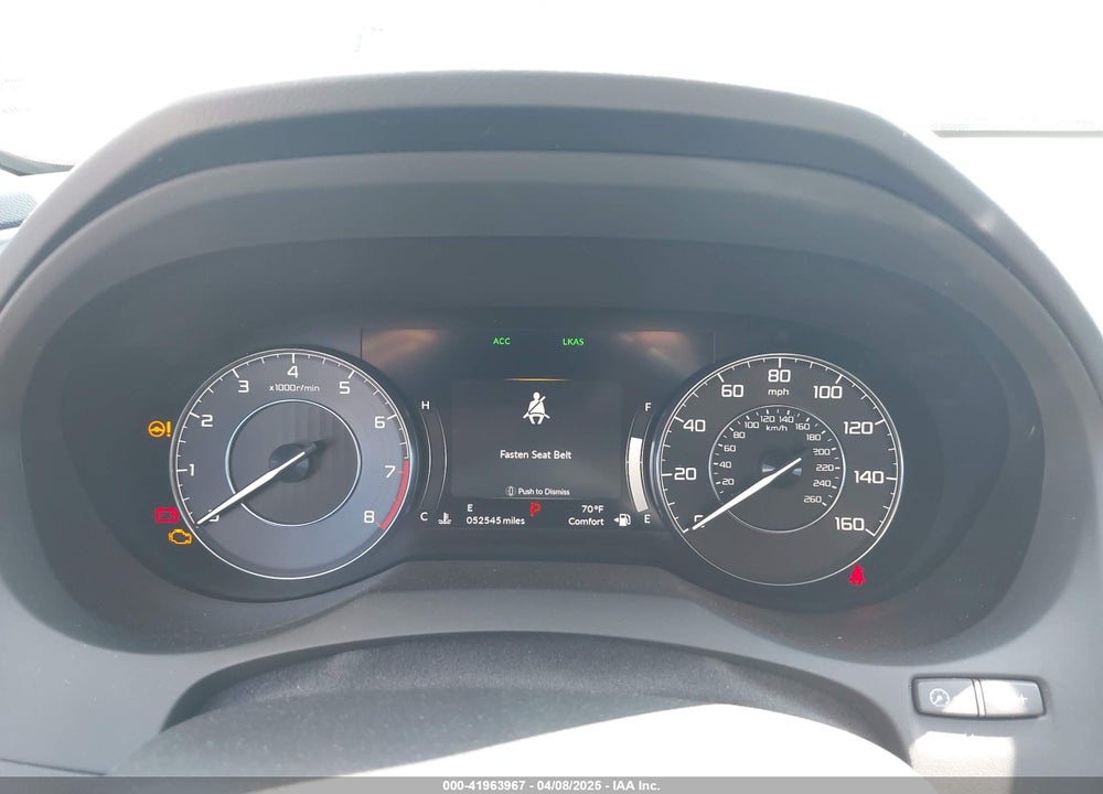 2021 ACURA RDX VIN: 5J8TC1H56ML021161