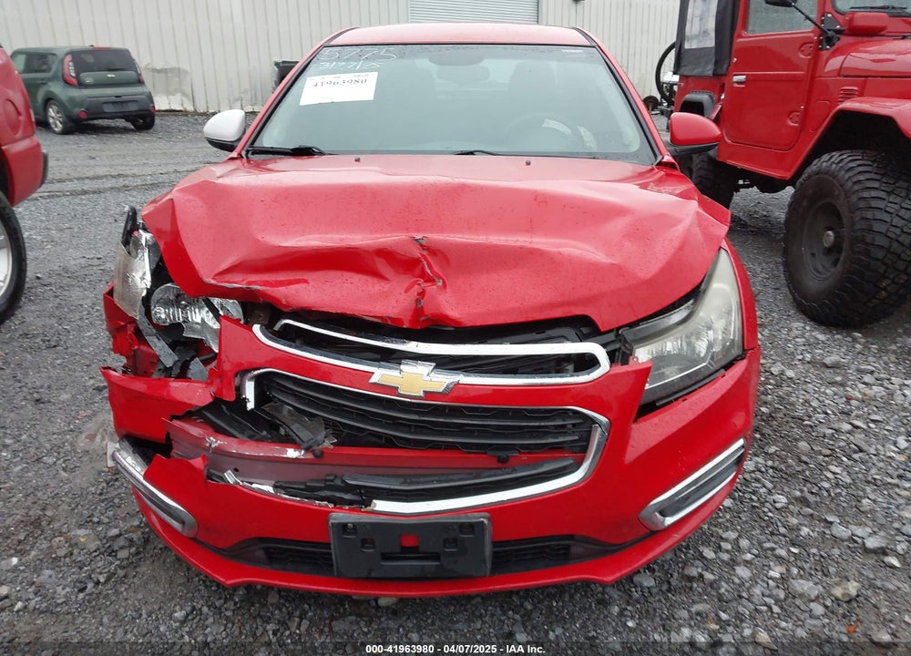 2015 CHEVROLET CRUZE 1LT AUTO VIN: 1G1PC5SB4F7295775