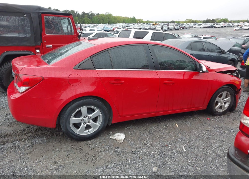 2015 CHEVROLET CRUZE 1LT AUTO VIN: 1G1PC5SB4F7295775