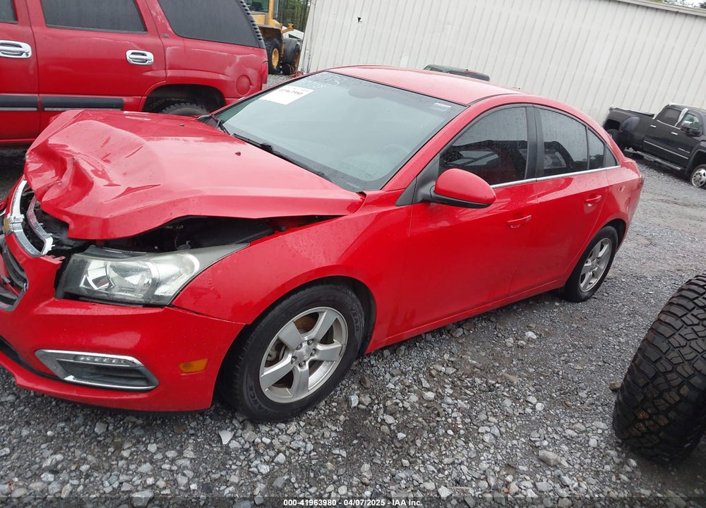 2015 CHEVROLET CRUZE 1LT AUTO VIN: 1G1PC5SB4F7295775