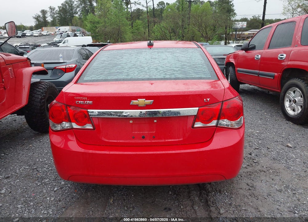 2015 CHEVROLET CRUZE 1LT AUTO VIN: 1G1PC5SB4F7295775