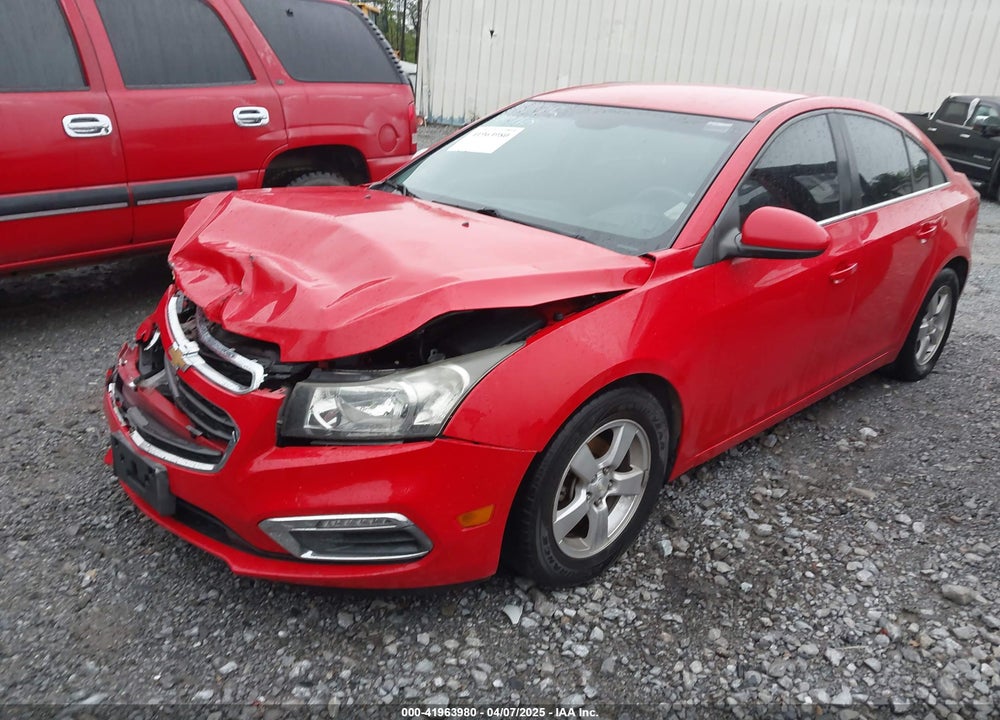2015 CHEVROLET CRUZE 1LT AUTO VIN: 1G1PC5SB4F7295775