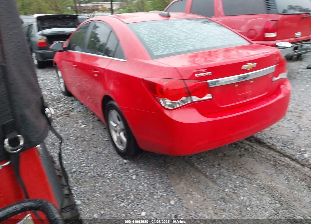 2015 CHEVROLET CRUZE 1LT AUTO VIN: 1G1PC5SB4F7295775