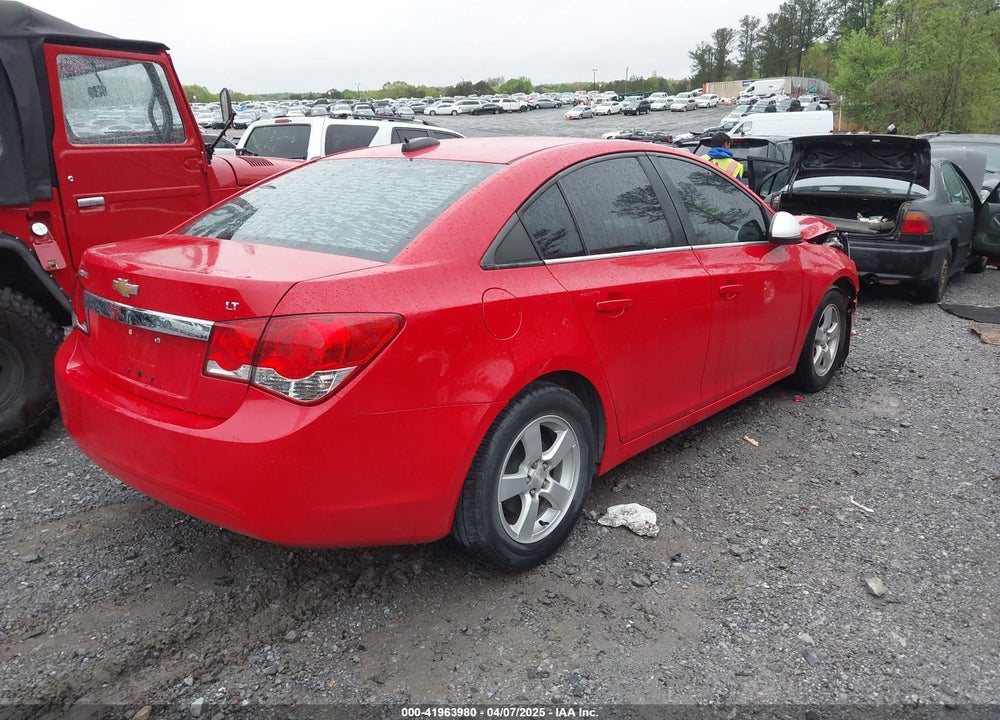2015 CHEVROLET CRUZE 1LT AUTO VIN: 1G1PC5SB4F7295775