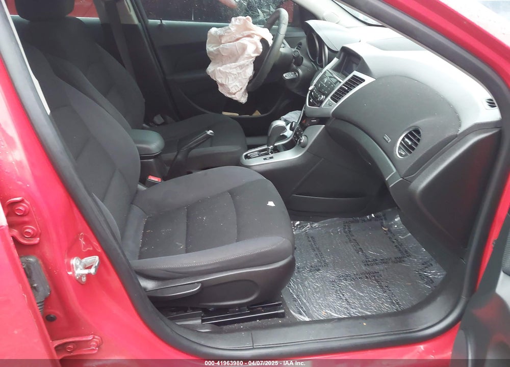 2015 CHEVROLET CRUZE 1LT AUTO VIN: 1G1PC5SB4F7295775