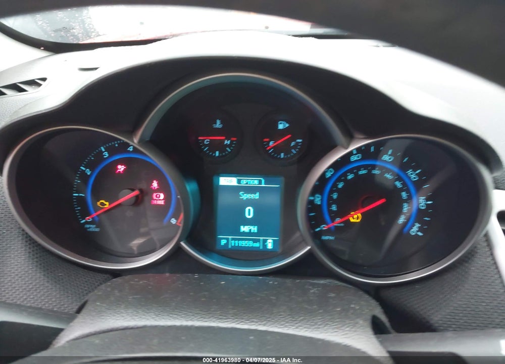 2015 CHEVROLET CRUZE 1LT AUTO VIN: 1G1PC5SB4F7295775