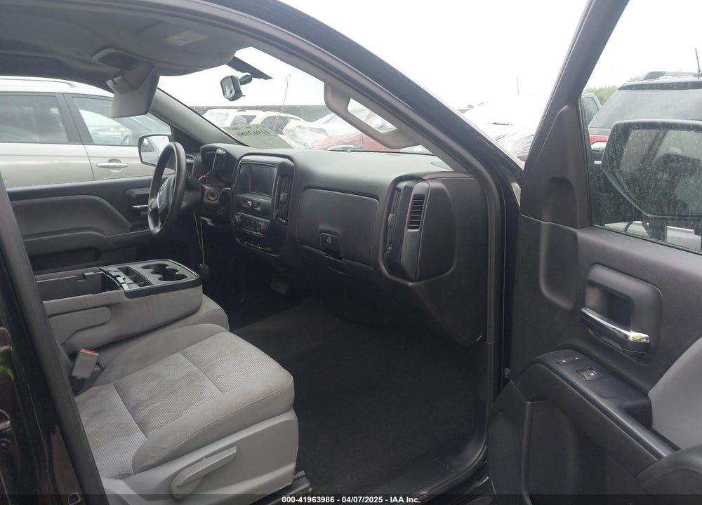2018 GMC SIERRA 1500 VIN: 1GTR1LEC8JZ350188