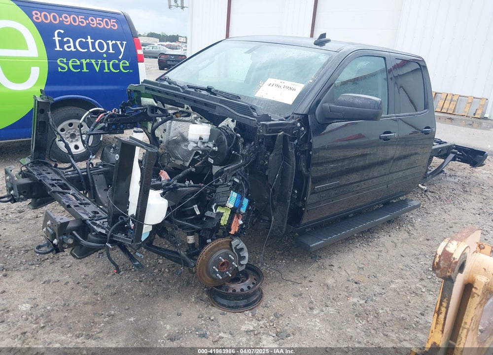 2018 GMC SIERRA 1500 VIN: 1GTR1LEC8JZ350188