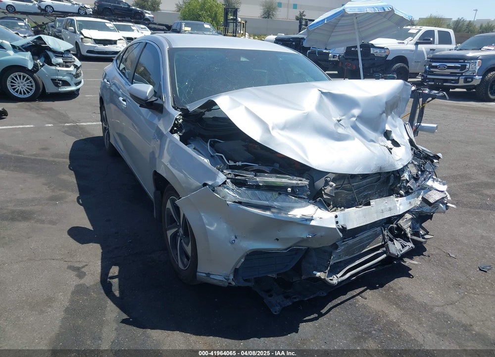 2022 HONDA INSIGHT VIN: 19XZE4F51NE004950
