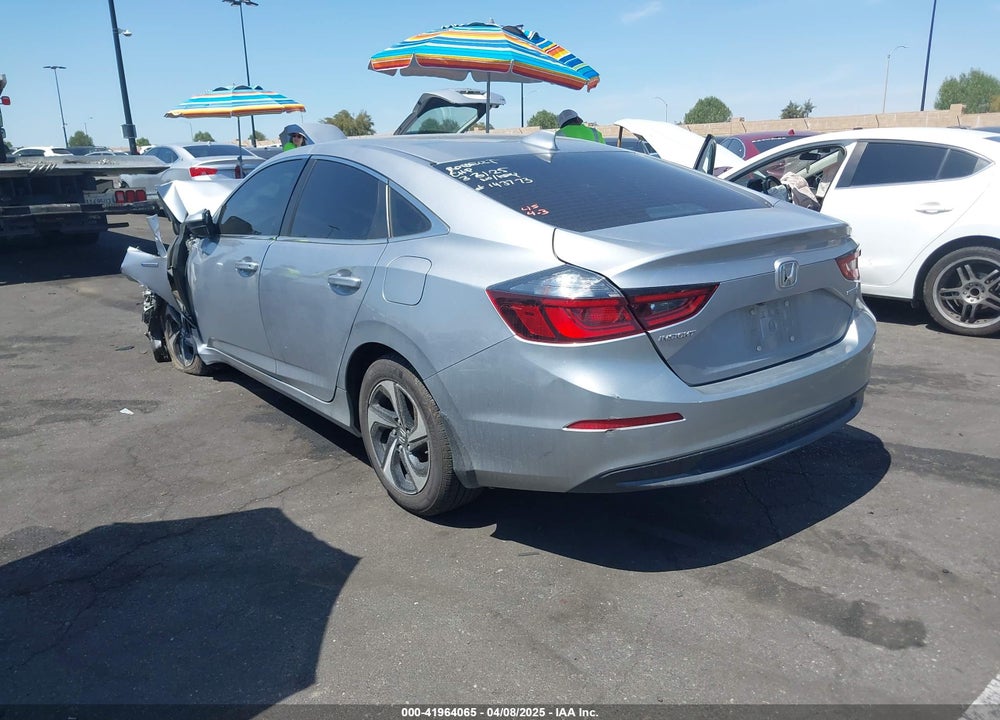 2022 HONDA INSIGHT VIN: 19XZE4F51NE004950