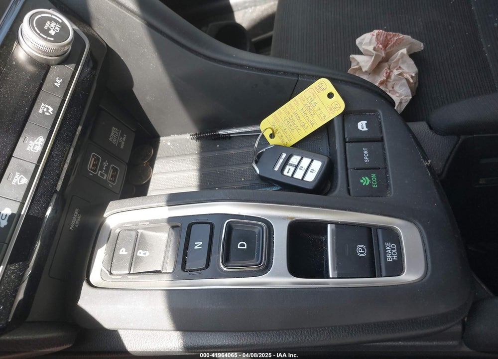 2022 HONDA INSIGHT VIN: 19XZE4F51NE004950